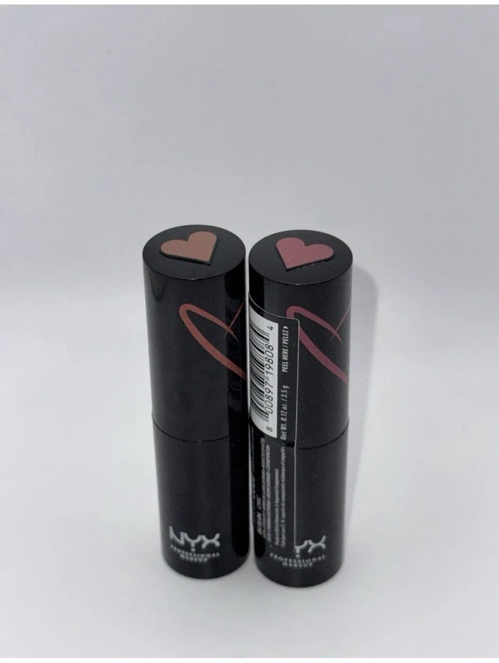 2 NYX Shout Loud Satin Lipstick Cali And Chic